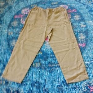 J. Crew Pull-on Linen Blend Pant